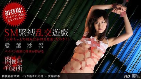 肉便器育成所～太过火的支持～爱叶沙希 _1pondo_070712_379